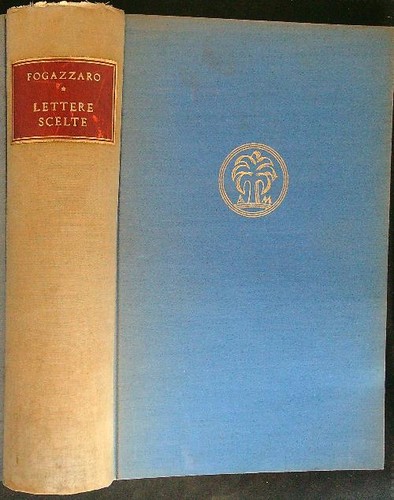 Lettere scelte fogazzaro - lettere,