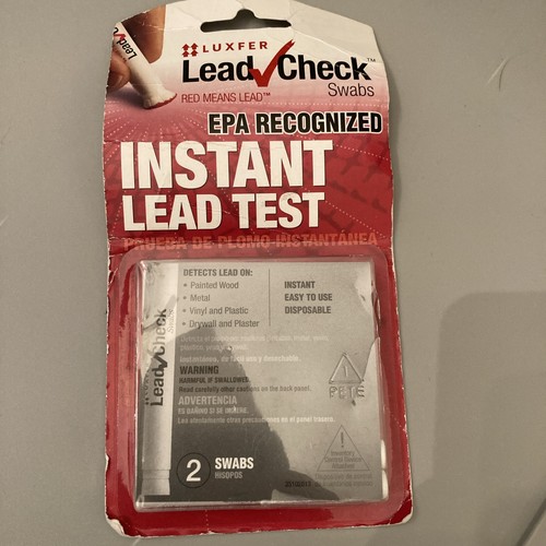 Luxfer leadcheck tamponi test - luxfer, tamponi,