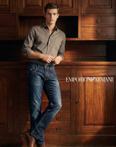 Jeans emporio armani vintage - armani,