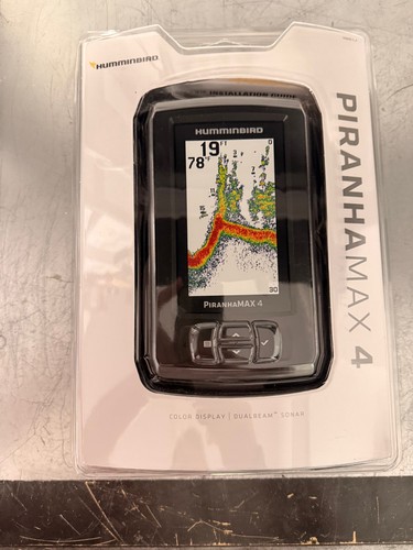 Nuovo humminbird piranhamax - nuovo:, 4