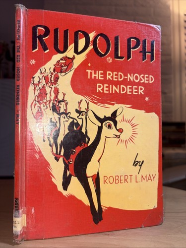 Rudolph red nosed reindeer - rudolph,