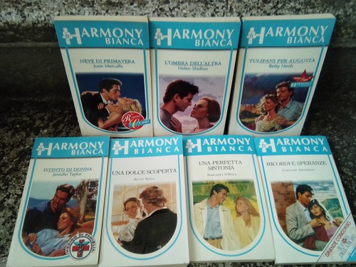 Lotto harmony bianca - harmony, vecchia