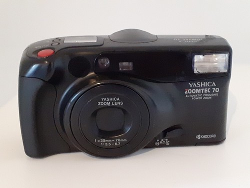 Yashica zoomtec per pezzi - 70,