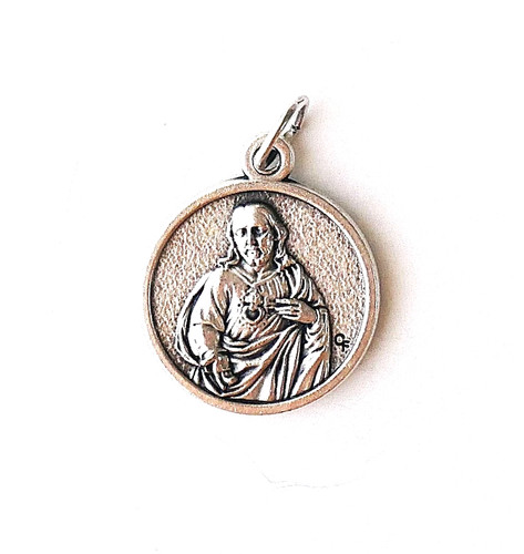 Medaglia rotonda scapolare