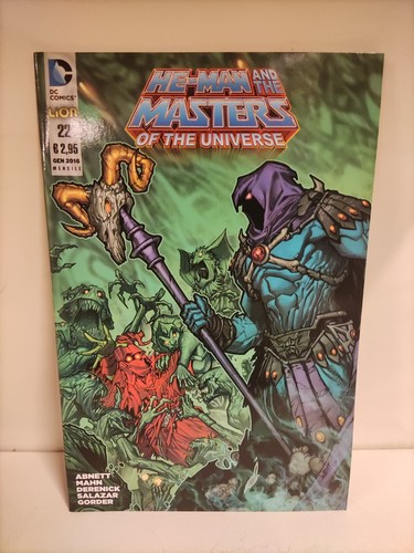 Man and the - he-, masters