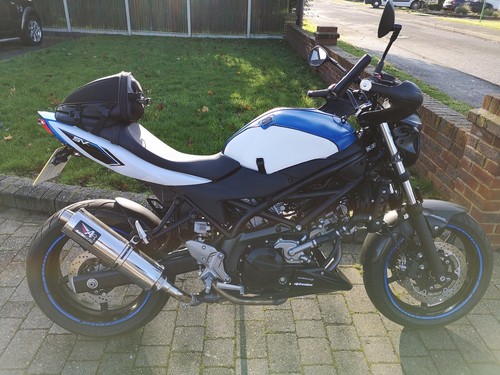Suzuki sv650 riordino coda - sv650,