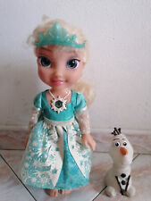 Frozen Elsa Disney Bambola cantante
