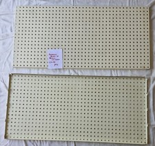 ARREDO NEGOZIO PANNELLO FORATO IN METALLO 47 X 99  IMPERDIBILE OFFERATA STOCK