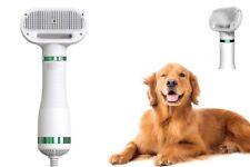 Phon 2in1 Spazzola Pelo per Animali Domestici Asciuga Pettina Pelo Cani Gatti