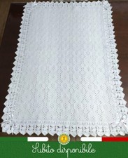 Copertina nascita neonati PEZZO UNICO SVENDITA carrozzina bianco 87x61 mistolana