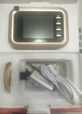Spioncino digitale elettronico porta campanello con telecamera schermo LCD