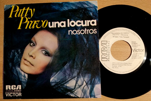 Patty pravo una - pravo, /