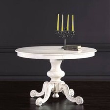 Tavolo rotondo pesarese in