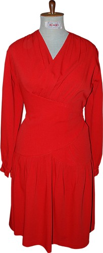 Robe vintage retro chic - vintage,