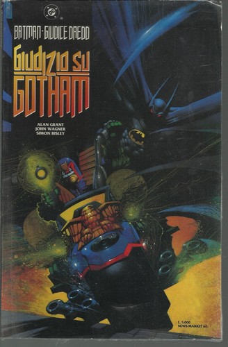 Batman giudice dredd - -,