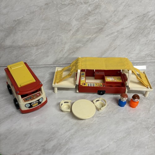 Camper autobus pop little - pop, up