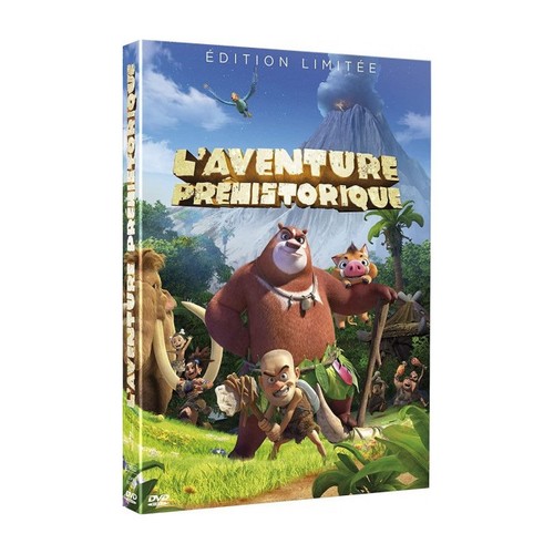 Avventura preistorica dvd - l'avventura,
