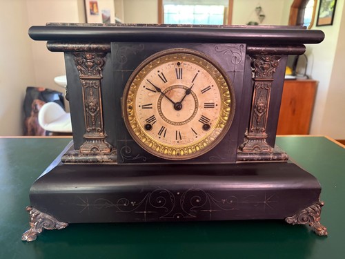 Antico orologio adamantino - orologio,