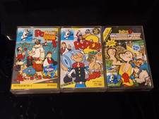 Popeye 1, 2 e 3 - Cassetta