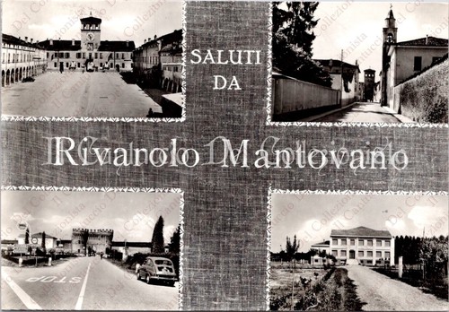 1963 rivarolo mantovano saluti - mantovano,