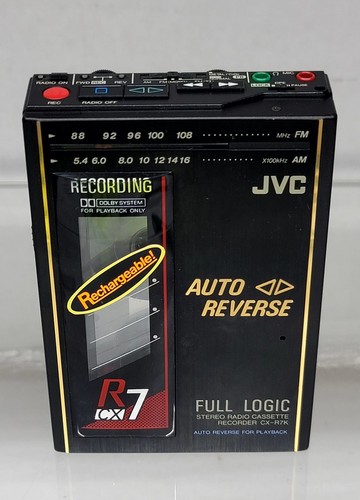Walkman jvc r7k - jvc, cx-r7k