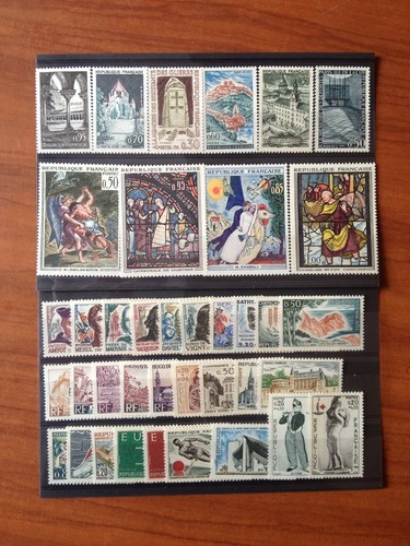 Anno completo francia 1963 - completo,