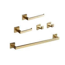 5 Pezzi Set Hardware Da Bagno