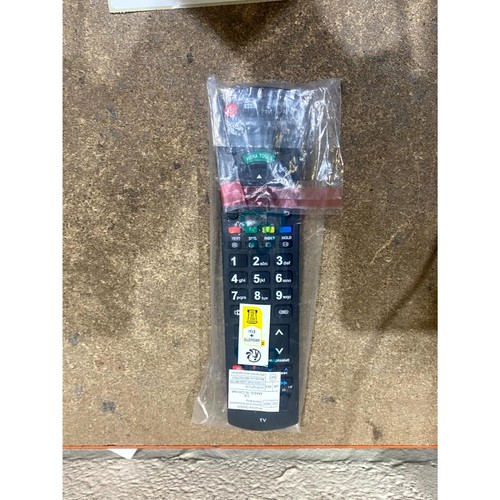 Telecomando infrarosso nero