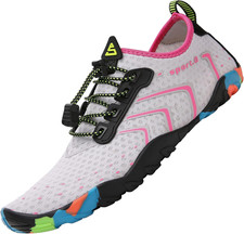 Scarpe Da Scoglio Uomo Donna - 7/9 Fori Di Drenaggio Antiscivolo Asciugatura Rap