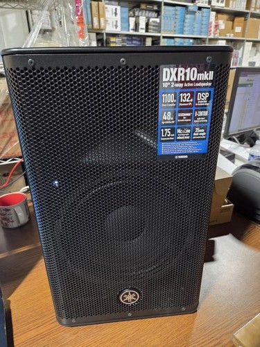 Yamaha dxr10mkii altoparlante - yamaha,