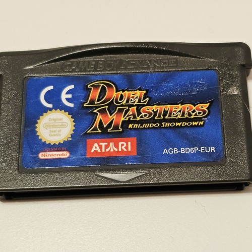 Atari duel masters - duel,