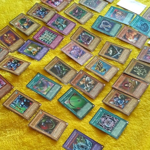 Konami lotto carte - yu-gi-oh!,