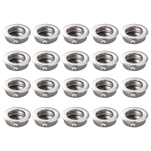 Maniglia acciaio inox 20 - in,