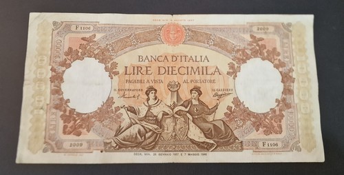 Diecimila 10000 lire - diecimila,