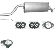 Kit di scarico POLMO per FIAT