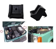 2X COPPIA PARACOLPO COFANO MOTORE FIAT PANDA 141 750 4X4 900 YOUNG SISLEY 127