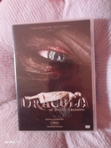 Dracula dvd dario - dario, argento