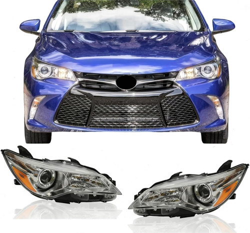 Halogen white headlights for - white,
