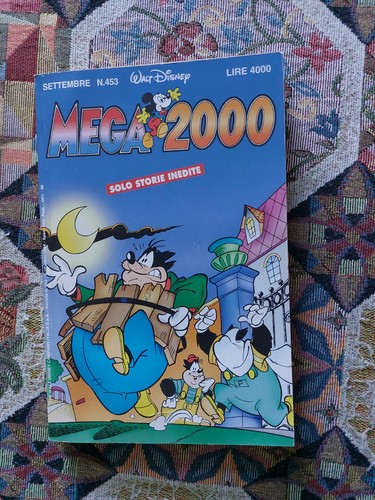 Walt disney mega almanacco - walt,