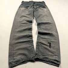 Jeans G Star Raw 3301 grigio