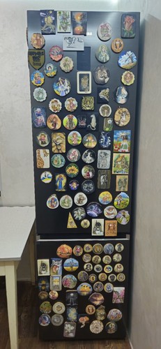 Your design magnet freezer - on,