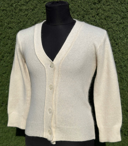Cardigan prada lana alpaca - cardigan,