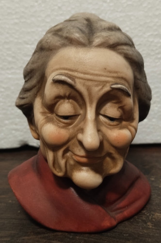 Busto viso statuina - viso, di