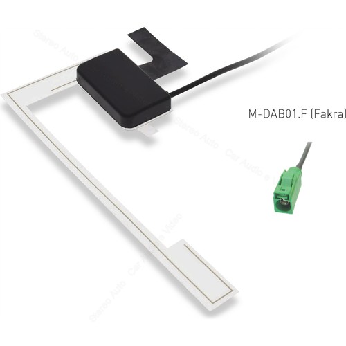 Antenna dab connettore fakra - antenna,
