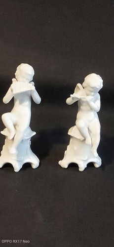 Coppia statuine ginori - di,