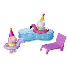 Hasbro Peppa's Pool Party Set
