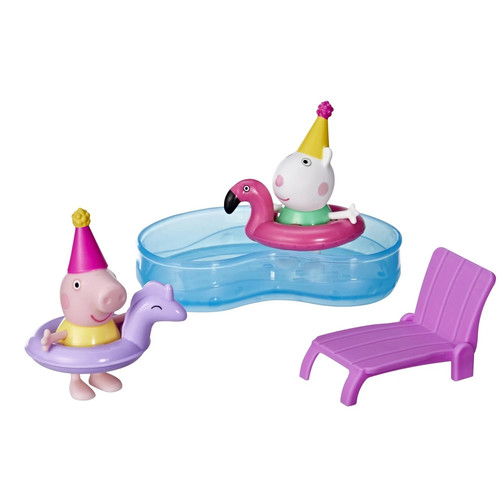 Hasbro peppa pool party set - hasbro, peppa's