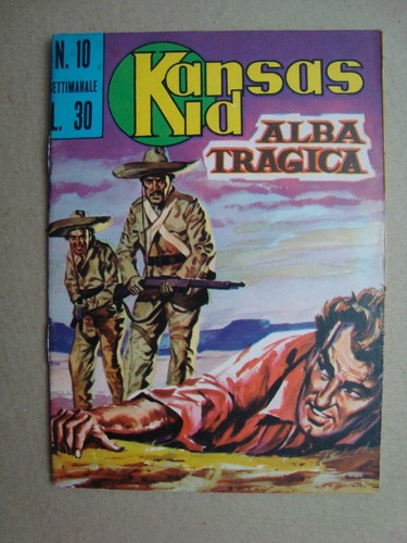 Kansas kid serie dakota - kansas,