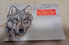 Marcus Parisini " IL MIO CARO VECCHIO LUPO " GRAFICA - DISEGNO