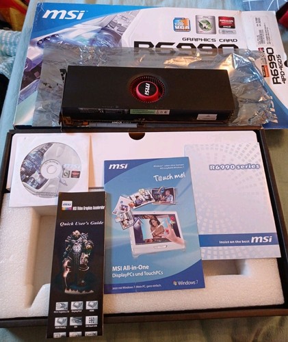 Rarissimo msi radeon 6990 - radeon, hd